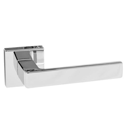 Asti Minimal Square Rose - Polished Chrome