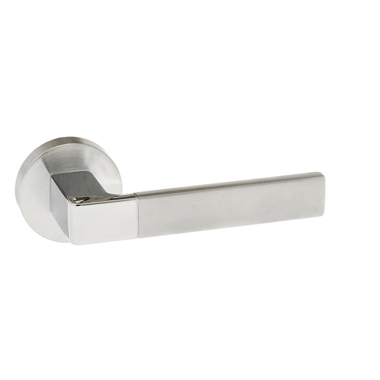 Asti Round - Satin Chrome