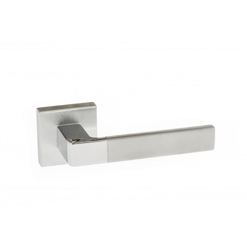 Asti Minimal Square Rose -Satin Chrome