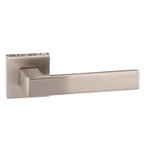 Asti Minimal Square Rose - Satin Nickel