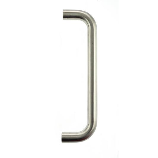 D Pull Handle - Satin Stainless Steel