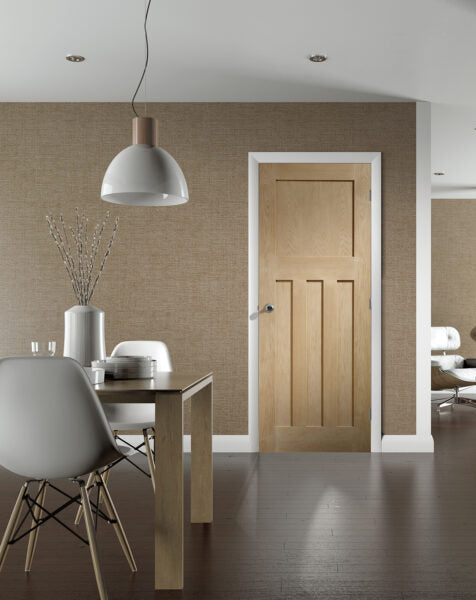 DX Pre-Finished Internal Oak Door