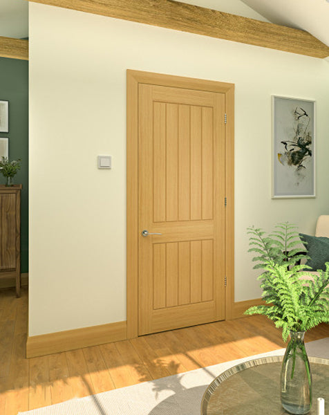 Ely Prefinished Oak 2 Panel FSC