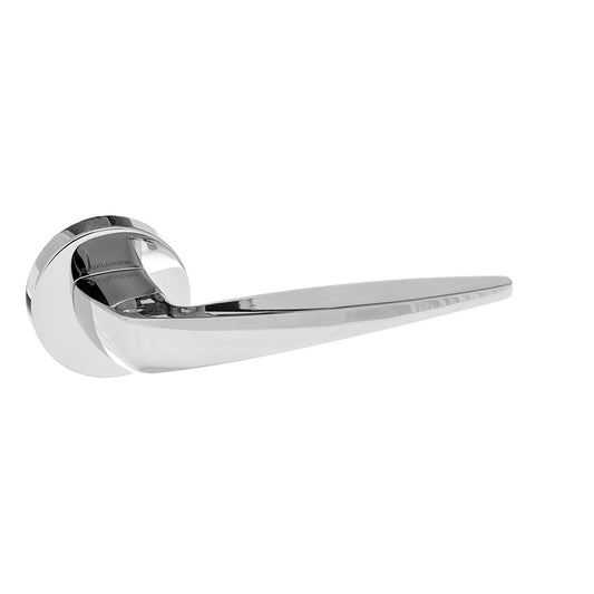 Foglia Round - Polished Chrome