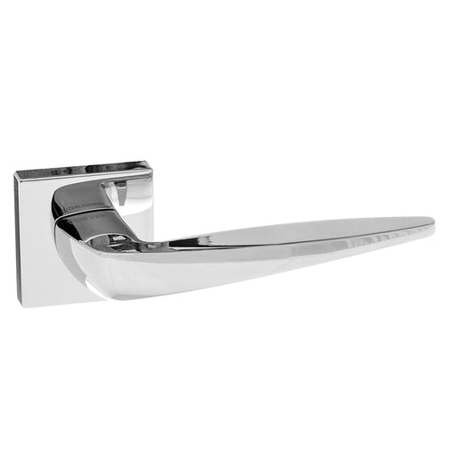 Foglia Square - Polished Chrome