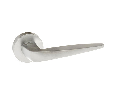 Foglia Round - Satin Chrome