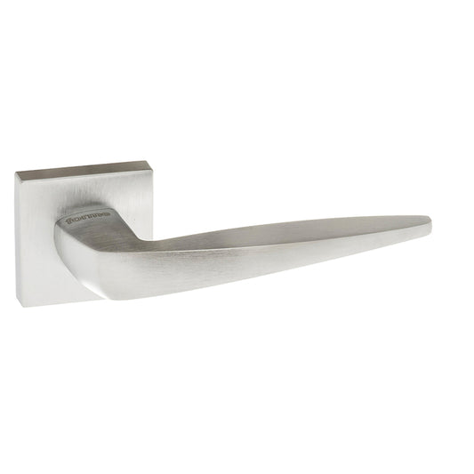 Foglia Square - Satin Chrome