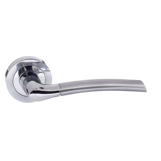 Indiana - Satin Chrome / Polished Chrome