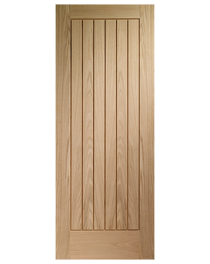 Internal Oak Essential Suffolk Door