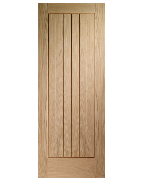 Internal Oak Essential Suffolk Fire Door