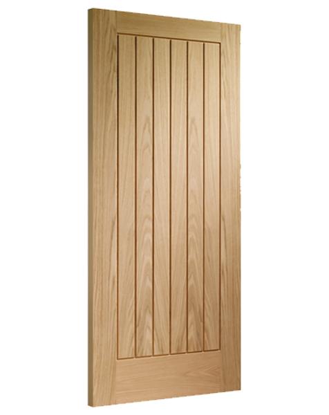 Internal Oak Essential Suffolk Fire Door