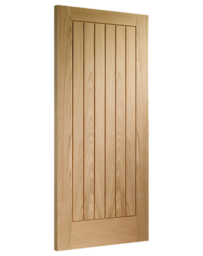 Internal Oak Essential Suffolk Fire Door