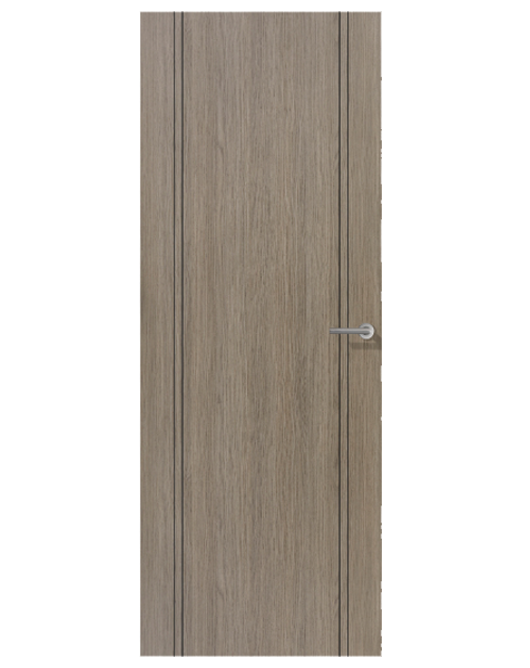 Monaco Light Grey Laminate FD30 Fire Door