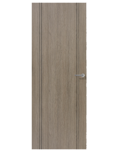 Monaco Light Grey Laminate FD30 Fire Door