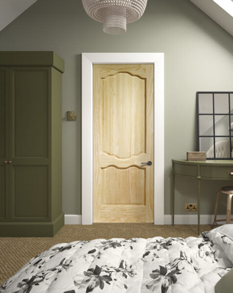 Louis Internal Clear Pine Door