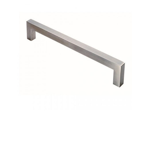 Mitred Pull Handle - Satin Stainless Steel