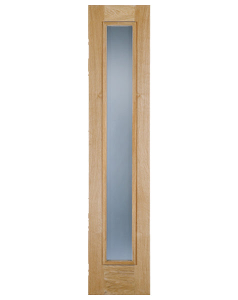 Oak Frosted Sidelight Glazed 1L