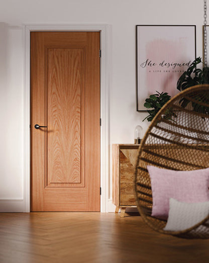 Oak Eindhoven Fire Door