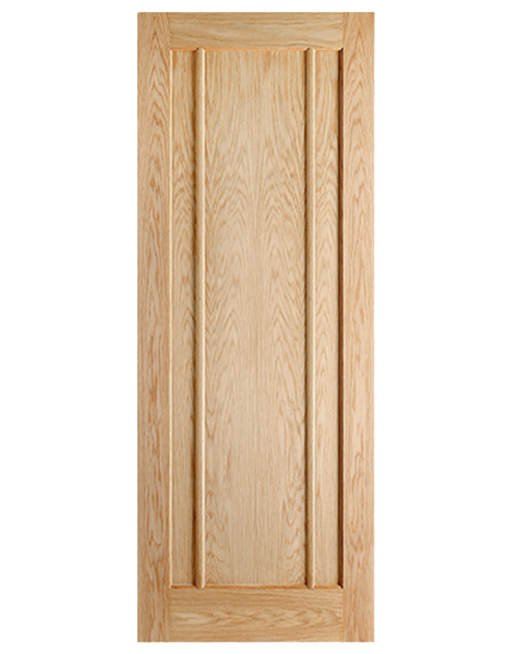 Lincoln Fully Finished Oak FD30 Fire Door