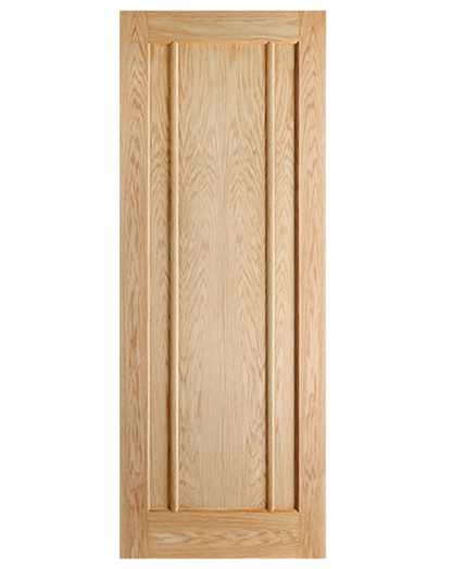 Lincoln Fully Finished Oak FD30 Fire Door