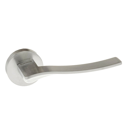 Olimpia Round - Satin Chrome