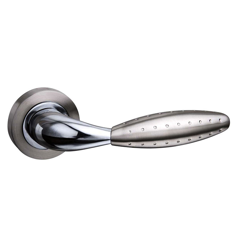 Oran - Satin Nickel / Polished Chrome