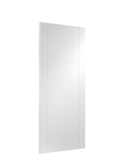 Palermo Internal White Primed Fire Door