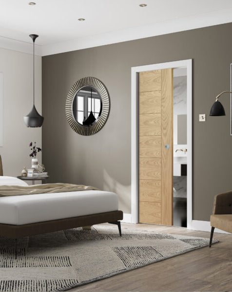 Palermo Original Internal Oak Fire Door