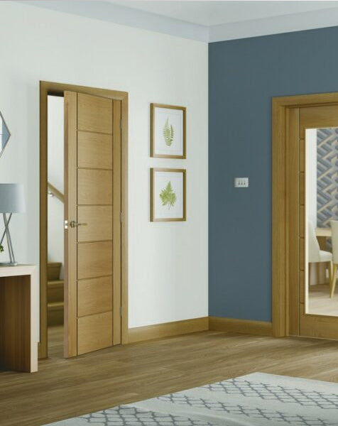 Palermo Original Pre-Finished Internal Oak Door