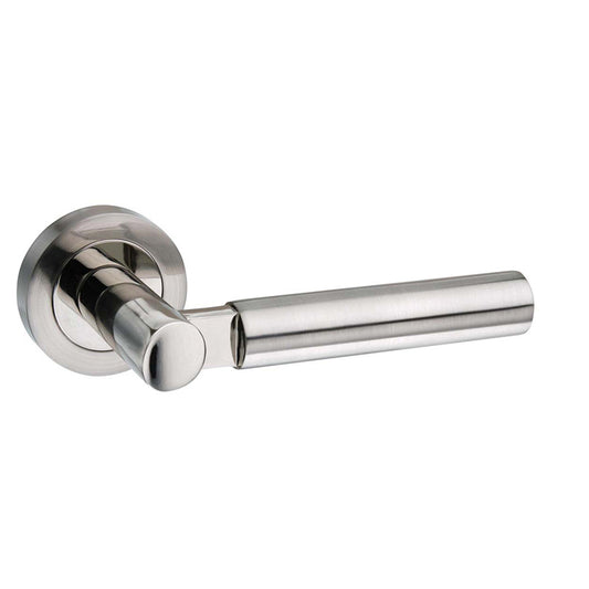 Palermo - Satin Nickel / Polished Nickel