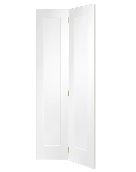Pattern 10 Bi-Fold Internal White Primed Door