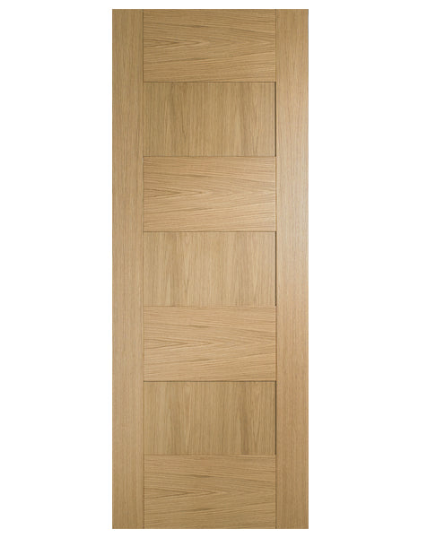 Perugia Pre-finished Oak Fire Door