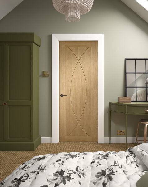 Pesaro Pre-finished Internal Oak Door