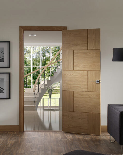 Ravenna Internal Oak Fire Door