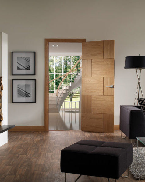 Ravenna Pre-Finished Internal Oak Door