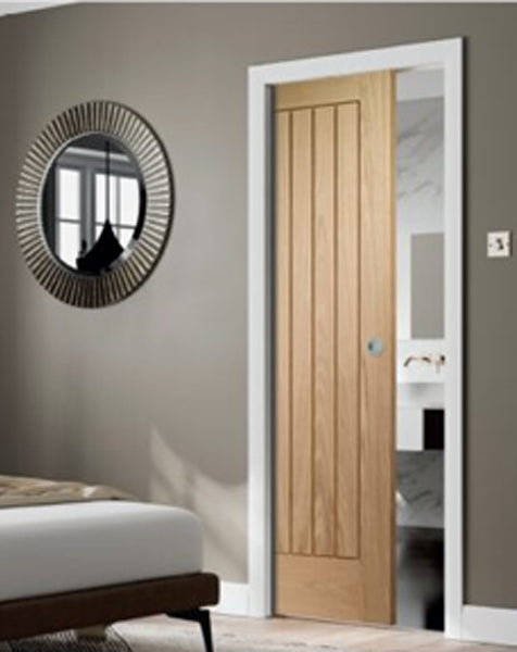 Suffolk Original Internal Oak Fire Door