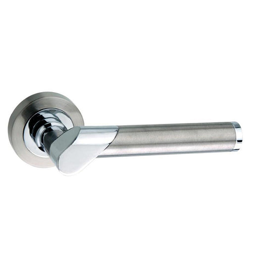 Tunis - Satin Nickel / Polished Chrome