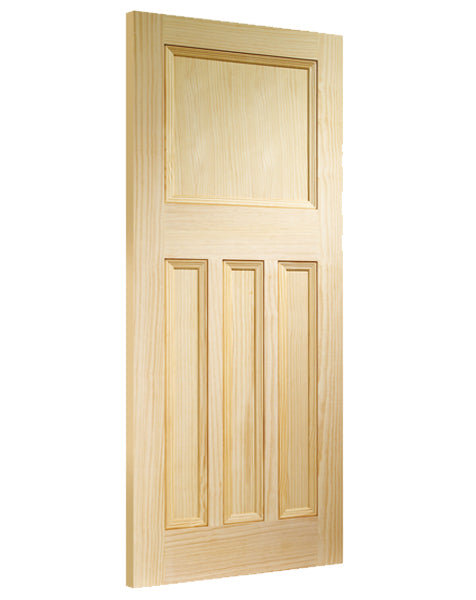 Vine DX Internal Vertical Grain Clear Pine Door