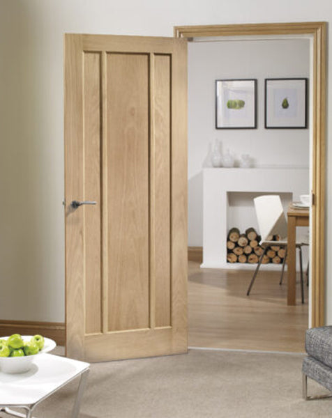 Worcester Pre-Finished Internal Oak Door