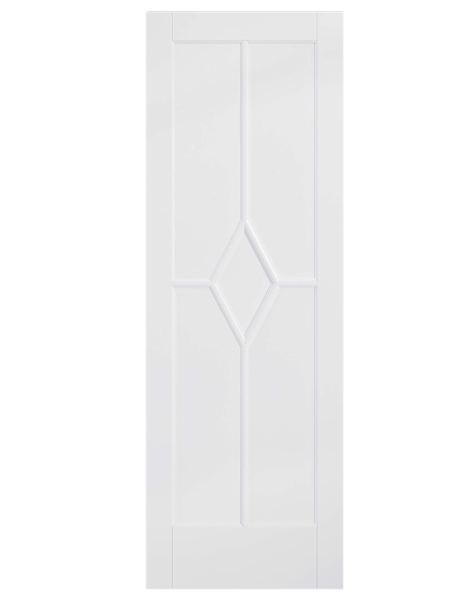 Reims White Primed FD30 Fire Door