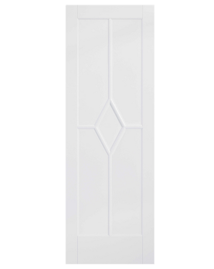 Reims White Primed FD30 Fire Door