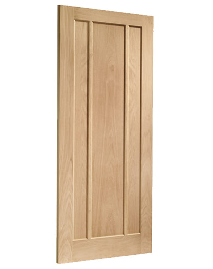 Worcester 3 Panel Internal Oak Door