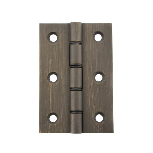 Elite Solid Brass Washered Hinges 3″ x 2″ x 2.2mm